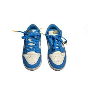University Blue Nike Dunk Low Sneakers 👟